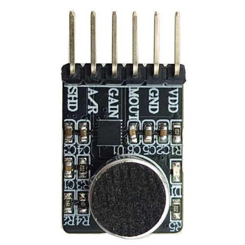 DC2.7-5.5V MAX9814 Module Microphone Amplifier AGC Automatic Gain Low-Noise Microphone  for /ESP32 1