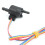 Flow Meter FM-PS2218 Inline Low Flow Sensor 5V 30-80ml/Min for Coffee Maker Fragrance Cleaning Devices 2