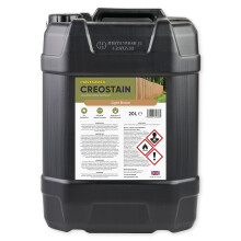 Postsaver Creostain Creocote Oil-Based Wood Treatment | Creosote Substitute | Wood Stain and Preserver | Ideal for Fence Treatment | Low Odour | 20 l