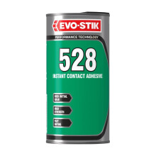 EVO-STIK 528 Instant Contact Adhesive - 500ml - Multi-Purpose Adhesive