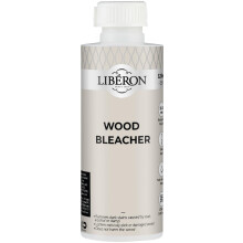 Libéron Wood Bleacher - Removes Dark Stains - Lightens Naturally Dark Wood - Ble