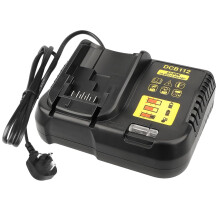 Waitley 3A Fast Charger Compatible with Dewalt 12v/18v Battery DCB120 DCB127 DCB200 DCB184 DCB180 DCB182 DCB181 Replace for Dewalt Charger DCB101 DCB