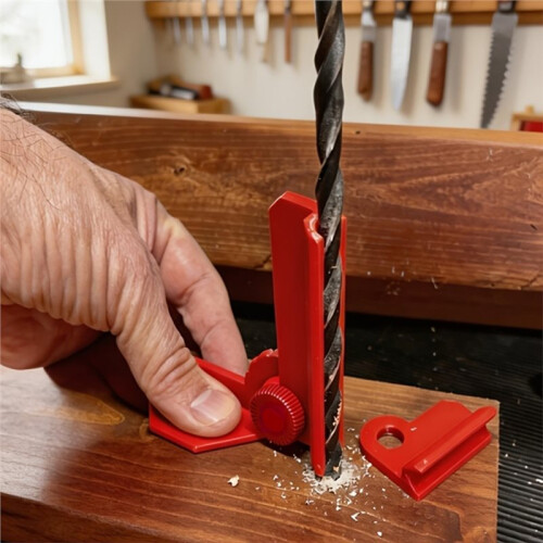 5-Angle Adjustable Drilling Guide Rail,Precise Positioning At 0, 30, 45, 60, and 90 3D Printing 2