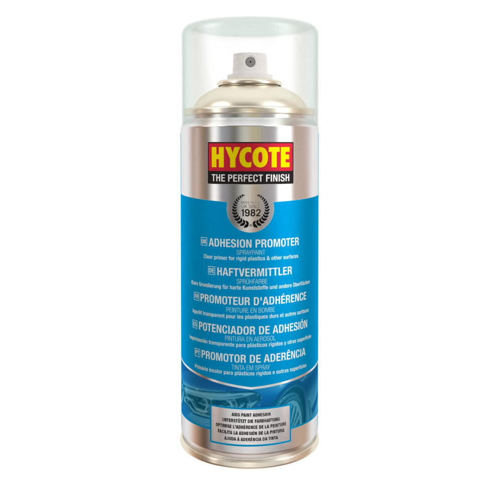 Hycote Adhesion Promoter Aerosol Car Spray Paint, 400 Ml