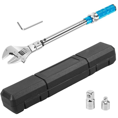 Adjustable Torque Wrench Set 5-60 Nm with Changeable  for Car Refrigeration System 2