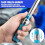 Adjustable Torque Wrench Set 5-60 Nm with Changeable  for Car Refrigeration System 5