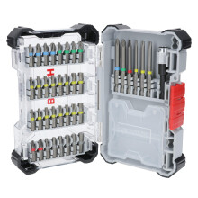 Bosch 40 Pieces Extra Hard Screwdriver Bit Set, 40 Pieces (197 x 110.5 mm, Professional Accessories, Screwdriver, Drill)