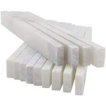 Jieddey 27 PCS French Chalk Sticks, White Soapstone Welders Chalk, Industrial Marking Tool