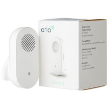Arlo Certified Accessories | Chime 2, Audio Alerts, Built-in Siren, Customisable Melody, Connection Direct to Wi-Fi, Designed for Arlo Video Doorbell