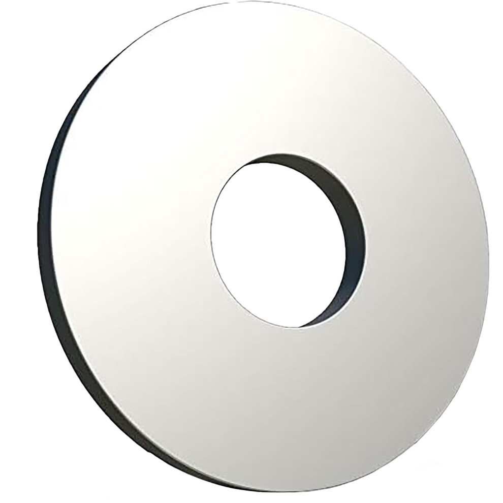 Photos - Power Tool Accessory M16 Flat Penny Washer  Large OD Plain Wide Round Metal Alloy Steel Washers for Screws â Zinc Coated Plated Gal(Pack of 10)