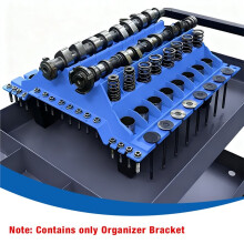 Engine Parts Storage Platform for Cylinder Bolt, Valve Rocker Arm, and Spring Auto Repair and Maintenance