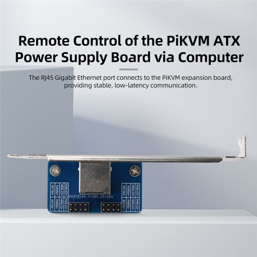 Computer Remote Control PCIE Adapter Connector Board ATX Power Board for Raspberry PiKVM 2