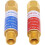 1set/2pcs Oxygen and Acetylene Flashback Preventer Kit, Solid Brass Safety Valve to Prevent Dangerous Operations 2