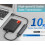 2-in-1 USB 3.0 and USB C Hub, 5 Gbps Data Transfer, Plug and Play, Black Compact Adapter 3