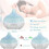 550ml Ultrasonic Essential Oil Diffuser Humidifier Electric Aromatherapy with Remote Control 4