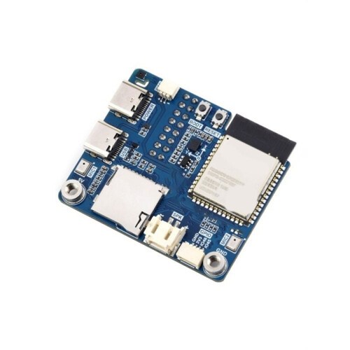 Placa Controladora de Matriz RGB ESP32-S3, com Conjunto de Microfones Duplos Integrados, Compatível com Wi-Fi de 2,4 GHz e  5, e Interação 1
