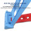 Professional Tile Chamfering Tool, Adjustable Angle Support Bracket, Anti-Slip ABS Construction, Compact Design 2