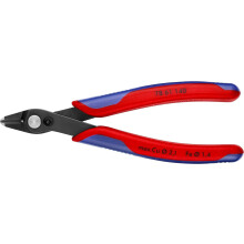 KNIPEX Electronic Super Knips XL with Multi-Component Handles 140 mm, 78 61 140
