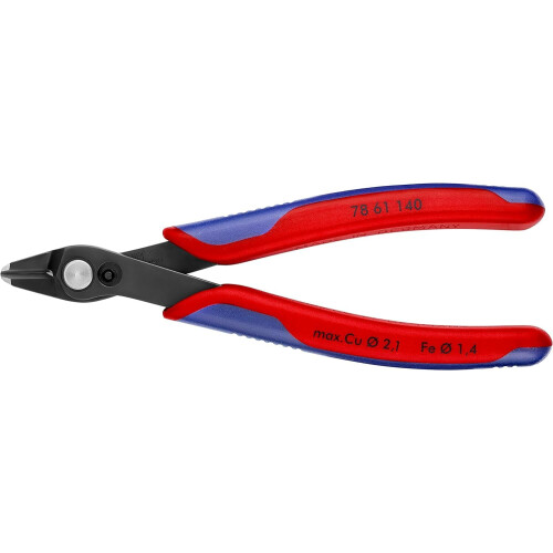 Knipex KNIPEX Electronic Super Knips XL with Multi-Component Handles 140 mm, 78 61 140