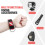 Wrist Strap, Adjustable Wristband with Stainless Steel D Ring, Suitable for Dive Flashlights, Cameras, Compass 4