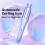 32mm Automatic Curling Iron Automatic Rotating Ceramic Curler Professional Curling Iron Curling Iron Curler US Plug 3