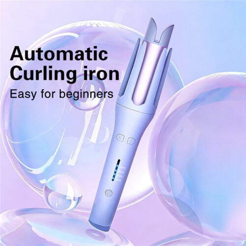 Modelador de Cachos Automático de 32mm com Rotação Automática e Base Cerâmica Profissional - Plugue Americano 2