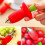 3 Pcs Stainless Steel Fruit Corer Set, Red Kitchen Tool for Easy Apple and Pear Coring 4