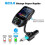 Bluetooth FM Transmitter Car Adapter, 3 USB Ports, QC3.0 Fast Charging, Hands-Free Calling 3