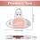 4 in 1 SD TF Card Reader, 5Gbps, Pink, Compatible with iOS, Android and Windows Devices 4