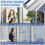 Self-Adhesive Mirror Window Film, 99% UV Protection Solar Control Decorative Silver, 44.5 x 200 cm 3