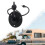 Small Power Socket with 3 Mounting Holes Rustproof for Vehicle 10