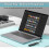 2-in-1 USB 3.0 and USB C Hub, 5 Gbps Data Transfer, Plug and Play, Black Compact Adapter 5