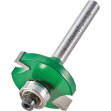 Trend CraftPro Slotting Router Cutter, 1/4 Inch Shank, 6.3mm Cutting Depth, 31.8mm Diameter, Tungsten Carbide Tipped, C145X1/4TC