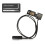 For  Modely/Model3 Positioning Closer External SIM Card Extension Cable SIM Card Controller, Signal Access Adapter 5