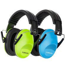 Floriogra 2 Pack Noise Canceling Kids Earmuffs, Sound Proof for Autism, Toddler, Children, Concerts, Air Shows, Fireworks