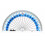 Helix H01040 10cm 180 Degree Protractor 1