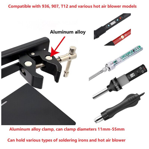 Stealth Press Kit Heat Set Insert Press Tool Soldering Iron Tip Thread Heat Insert Nut Embedded Kit 12pcs 907 Tips 2