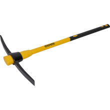 Roughneck ROU64352 Pick Axe With Fibreglass Handle 5lbs/2.27kg