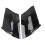 D Pillar Panel Window Molding Trim Exterior Accessories for  Evoque 2011-2017 Right LR048703 4