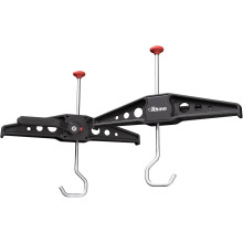 Rhino SafeClamp Ladder Clamps - Quick One-Touch Ladder Roof Mount System with Durable Composite & Stainless Steel - TÜV Approved, 5X Faster Than Trad
