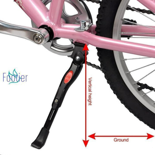 Adjustable Bicycle Kickstand for 16-20 Inch Bikes, Universal Side Support, Durable Alloy Frame 2
