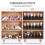 10 Adjustable Shoe Stands, Stackable Shoe Organizers, Space Saving Shoe Rack for Closet and Home 3