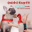 Arnés ajustable antitirones para perros pequeños, fácil de poner, con clip frontal, color rojo. 4