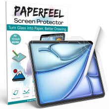 PAPERFEEL 2 Pack Screen Protector for iPad Air 13 Inch M4 M3 M2 2026-2024