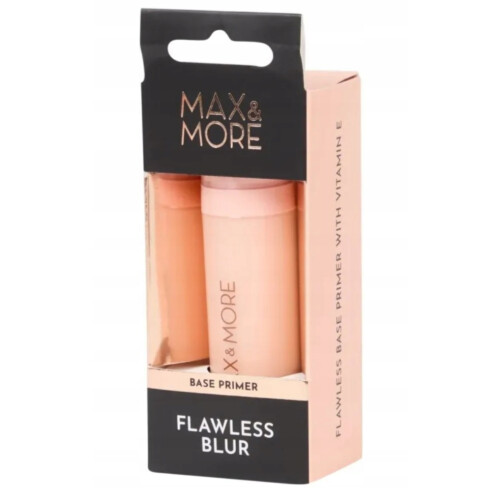 Make-Upbasis Max & More Flawless Primer 18 Ml Roze