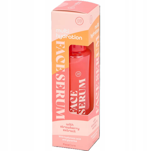 Skin Bliss Gesichtsserum 30 ml mit Vitamin C – Erdbeere