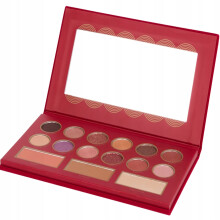 Make-Uppalet Max&More; Oogschaduw Poeder Spiegel 15-Delig