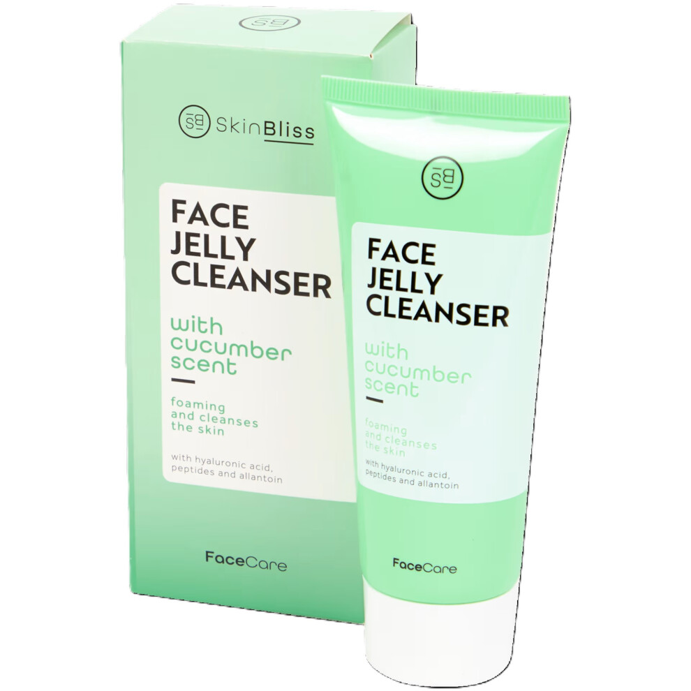 Skin Bliss Facial Cleansing Gel 100 Ml With Hyaluronic Acid