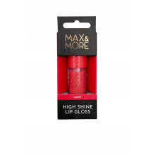 MAX & MORE High Shine Lip Gloss Lush 4,2 g Gloss