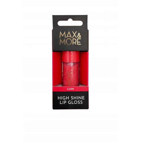 MAX & MORE High Shine Lip Gloss Lush 4,2 g Gloss